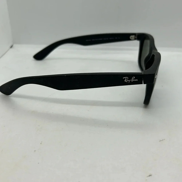 Ray-Ban RB2132 New Wayfarer Sunglasses frames Case Matte Black NWT - Picture 7 of 7
